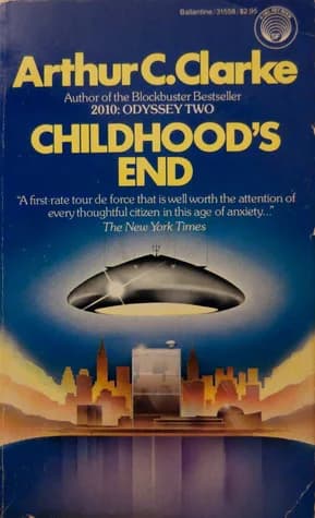 Cover of Childhood’s End