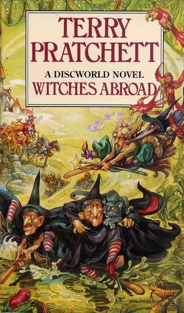 Cover of Witches Abroad