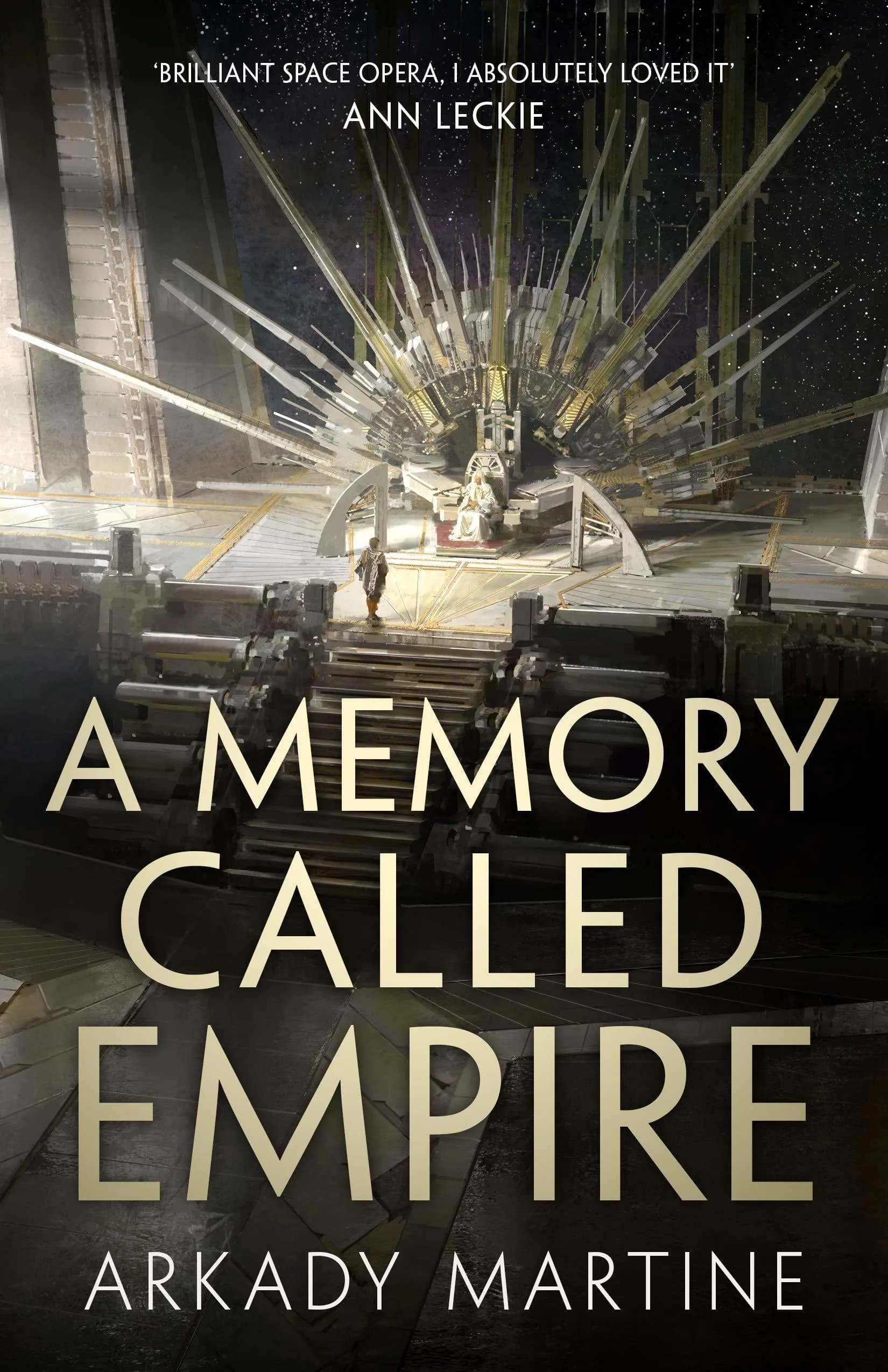 Cover of A Memory Called Empire