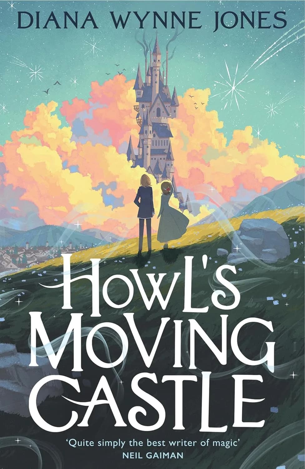 Cover of Howl's Moving Castle