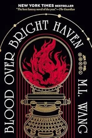 Cover of Blood over Bright Haven
