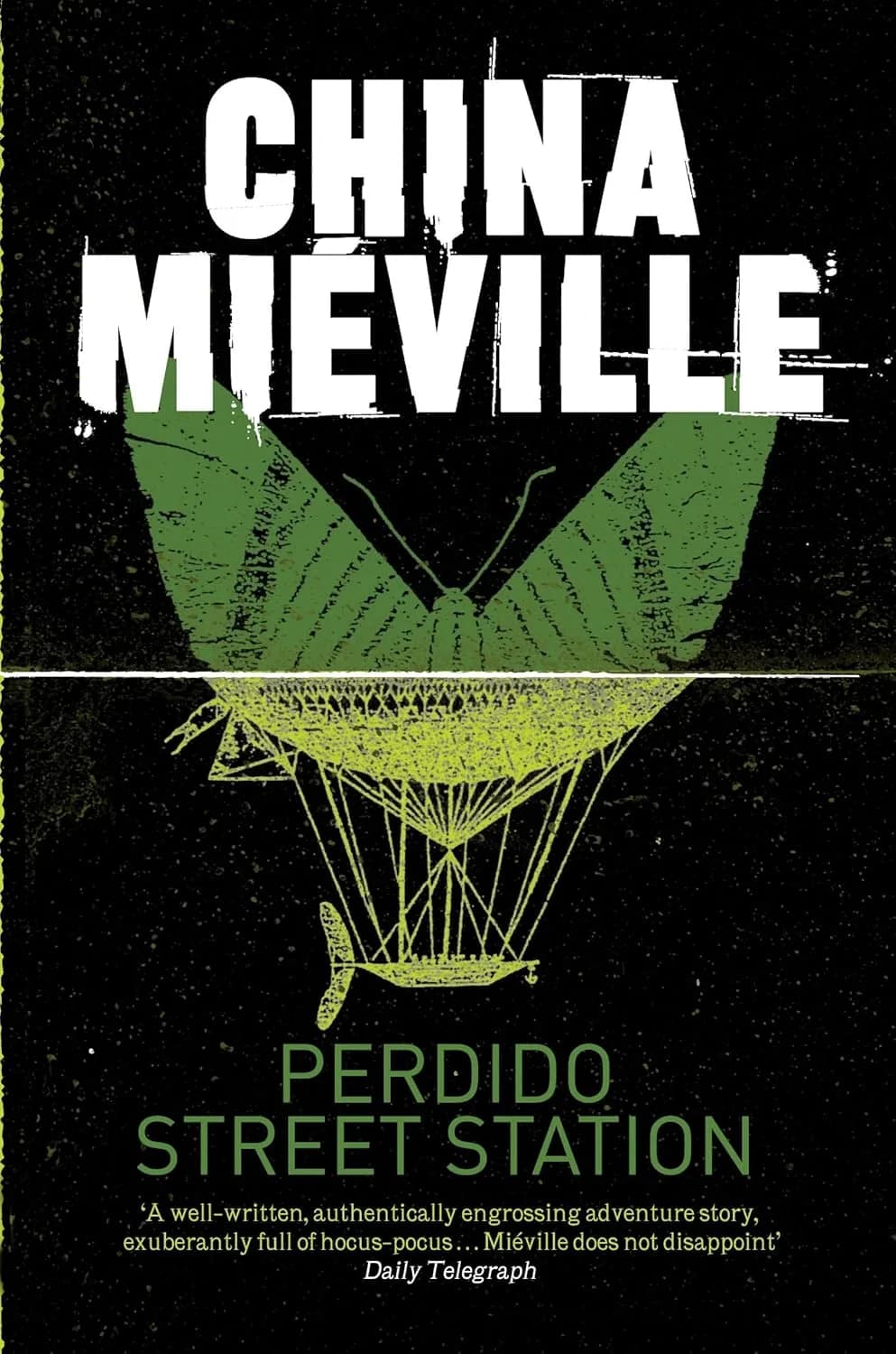 Cover of Perdido Street Station
